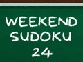 Spēle Brīvdienu Sudoku 24 online