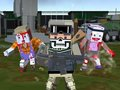 Spēle Kaujas Pikseļu Arēna 3D: Zombiju Izdzīvošana online