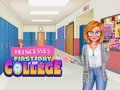 Spēle Princese Pirmais Koledžas Diena online