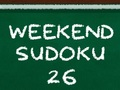 Spēle Brīvdienu Sudoku 26 online