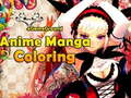 Spēle 4GameGround Anime Manga Krāsošana online