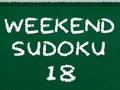 Spēle Vēlējums Sudoku 18 online