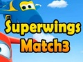 Spēle Superwings Match3 online