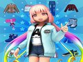 Spēle Meiteņu Stila Leļļa 3D online