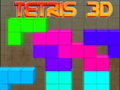 Spēle Tetris Meistars 3D online