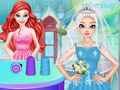 Spēle Princese kāzu kleitu veikals online