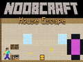 Spēle Noobcraft: Bēgšana no Mājas online