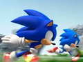 Spēle Sonic Skrējējs online