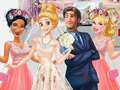 Spēle Princese Stils Vlogs OMG Kāzas online