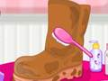 Spēle Uggs tīrīšana un kopšana online