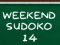 Spēle Nedēļas nogales Sudoku 14 online