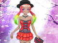 Spēle Anime Kawaii: Jaukas Apģērbu Spēle online
