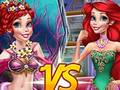 Spēle Princese Ariel pret jūru meiteni online