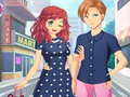 Spēle Anime apģērbšanas spēles pāriem online
