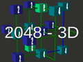 Spēle 2048 - 3D online