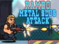 Spēle Rambo Metal Slug ATTACK online