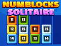 Spēle Numblocks Solitaire online