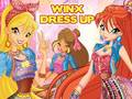 Spēle Winx Klubs: Tērpi online