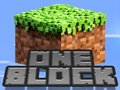 Spēle Viens Bloks online