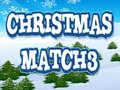Spēle Ziemassvētku Match3 online