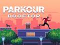 Spēle Parkour uz jumtiem online