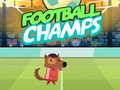 Spēle Futbola čempioni online