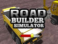 Spēle Ceļu Būvniecības Simulators online