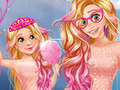 Spēle Princese Māte Meita Mīļš Ģimenes Izskats online