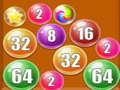 Spēle 2048 Bumbas online