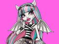 Spēle Krāsojamā grāmata Monster High online