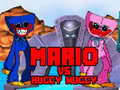 Spēle Mario pret Huggy Wuggy online