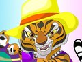 Spēle Kung Fu Panda: Meistare Tigris online