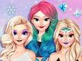 Spēle Bejeweled #Glam Pārvēršanās Izsaukums online