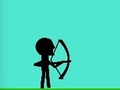 Spēle Stickman Archer 2D online