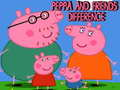 Spēle Peppa un Draugi: Atšķirības online
