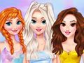 Spēle Princesei krāsu svītru tendences iedvesma online