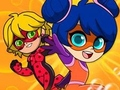 Spēle Super Chibi Krāsojamā Grāmata online