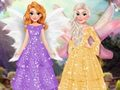 Spēle Princeses fejas kleitas dizains online
