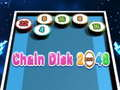 Spēle Ķēdes disks 2048 online