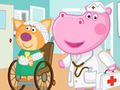 Spēle Steidzamības Slimnīca Hippo Doktors online