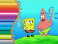 Spēle Krāsojamā grāmata par Spongebobu online