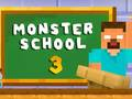 Spēle Monstru Skola 3 online