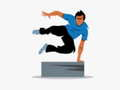 Spēle Parkour Boss online