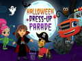 Spēle Nick Jr. Helovīna Tērpu Parāde online
