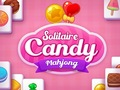 Spēle Solitaire Mahjong Saldumi online