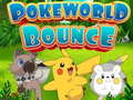 Spēle PokePasaule Bounce online
