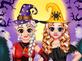 Spēle BFFs Sveika Halloween online