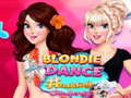 Spēle Blondie Deja #Hashtag Izaicinājums online