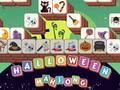 Spēle Halloween Mahjong online