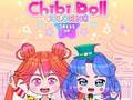 Spēle Chibi Leļļu Apģērbs un Krāsošana online
